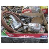 ASSORTED PNEUMATIC AIR TOOLS LOT