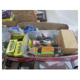 ASSORTED HARDWARE AND FASTENER LOT