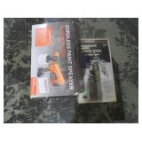 VORTULIUK CORDLESS PAINT SPRAYER AND CRAFTSMAN