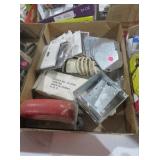 ELECTRICAL AND HARDWARE ASSORTMENT LOT
