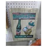 METAL MTN DEW ADV. SIGN