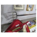 VTG 4 PRONG PITCH FORK  W/ WOOD HANDLE