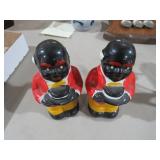 VINTAGE BLACK AMERICANA UNCLE REMUS S&P SHAKERS