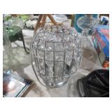 CRYSTAL CAGE ACCENT TABLE LAMP