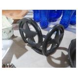 METAL HORSESHOE STAR NAPKIN HOLDER