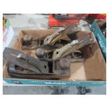 VINTAGE METAL HAND PLANES SET