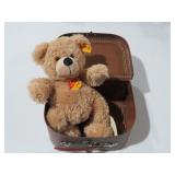 STEIFF BEAR WITH SUITCASE