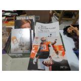 COLLECTION OF TENNESSEE SPORTS BOOKS AND PROGRAMS
