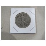 1933 (S) WALKING LIBERTY HALF DOLLAR 90% SILVER