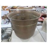 SOLID BRASS BIN/PLANTER