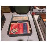 VINTAGE FIRST AID KIT WITH CONTENTS