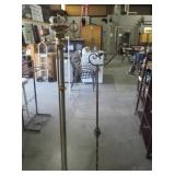 SET OF TWO VINTAGE FLOOR LAMPS