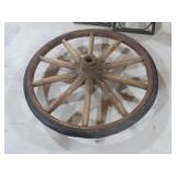 PRIMITIVE WHEEL BARREL FOR SM WAGON WHEEL