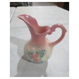 HULL ART SATIN PITCHER  # W.2