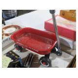 RADIO FLYER MINIATURE RED WAGON