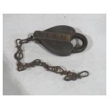 L&N BRASS RAILROAD LOCK