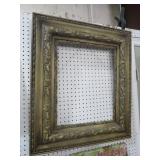 GOLD ORNATE FRAME