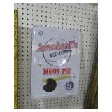 METAL AMERICAN MOON PIE ADV. SIGN