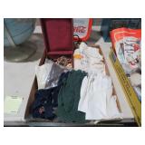COLLECTION OF LADIES VINTAGE GLOVES AND MISC