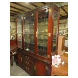 BEAUTIFUL CHERRY 2 PIECE ORIENTAL STYLE DR AND DW