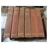 (6) VOLUMES ZANE GREY HARDBACK BOOKS