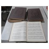 (6) VTG INTERNATIONAL MUSIC LIBRARY BOOKS