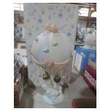 PRECIOUS MOMENTS HOT AIR BALLOON FIGURINE