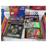 COLL. OF JEFF GORDON NASCAR COLLECTIBLES