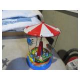 VINTAGE TIN CARNIVAL SWING