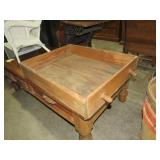 PRIMITIVE WOOD DRAWER