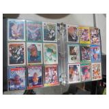 COLLECTION OF  BASEBALL CARDS WITH  BINDER