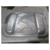 WAGNER WARE SIDNEY ALUMINUM SERVING TRAY