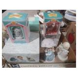 PRECIOUS MOMENTS FIGURINES AND ORNAMENTS SET