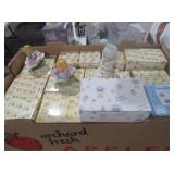 PRECIOUS MOMENTS PORCELAIN FIGURINE LOT