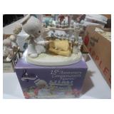 PRECIOUS MOMENTS 15TH ANNIVERSARY FIGURINE