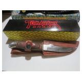 TOMAHAWK BRAND FIXED BLADE HUNTING KNIFE