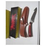TOMAHAWK BRAND GUT HOOK HUNTING KNIFE