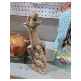 VTG DRAGON GARGOYLE STATUE