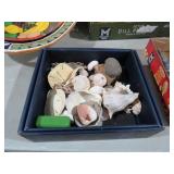 BOX OF SHELLS