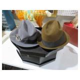 VTG STETSON & BORSALINO HATS