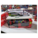 KODIAK RACING SEMI TRUCK AND NASCAR DIECAST LOT