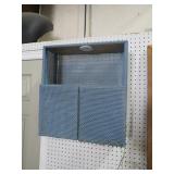HANGING WALL WICKER SHELF