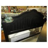 KING SIZED SOLID WOOD HEADBOARD