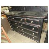 SOLID WOOD 9 DRAWER DRESSER