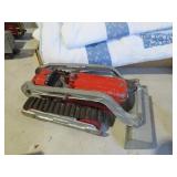 VINTAGE HUBLEY DIECAST METAL CRAWLER TRACTOR