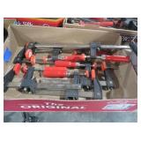 BESSEY BAR CLAMP SET