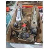 VINTAGE STANLEY WOODWORKING PLANES LOT