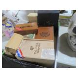 COLLECTION OF WOODEN CIGAR BOXES