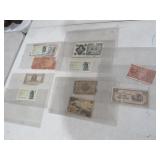 (12) PCS FOREIGN CURRENCY