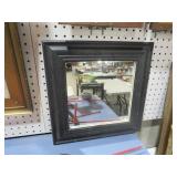 VTG WOOD FRAMED WALL MIRROR